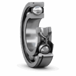 SKF 6209-ZN Deep groove ball bearing with snap ring groove and integral sealing Dimension: 45x85x19 (dxDxB) (i.D. x O.D. x W)