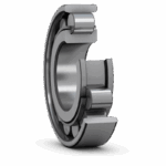 SKF N 312 ECJ/C3 Single row cylindrical roller bearing, N design Dimension: 60x130x31 (dxDxB) (i.D. x O.D. x W)