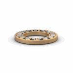 SKF K 81136 M Single direction cylindrical roller thrust bearing Dimension: 180x225x14 (dxDxB) (i.D. x O.D. x W)