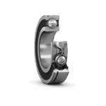 SKF 6207-2RS1N Deep groove ball bearing with snap ring groove and integral sealing Dimension: 35x72x17 (dxDxB) (i.D. x O.D. x W)