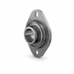 SKF PFT 25 TF Flanged ball bearing unit with pressed steel housing - Shaft diameter: 25 mm J: 76.2 mm