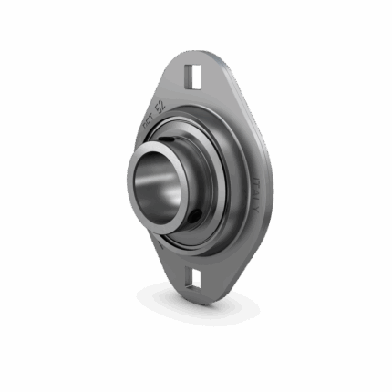 SKF PFT 25 TF Flanged ball bearing unit with pressed steel housing - Shaft diameter: 25 mm J: 76.2 mm