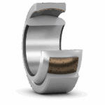 SKF GE 4 C Radial spherical plain bearing Dimension: 4x12x5 (dxDxB) (i.D. x O.D. x W)