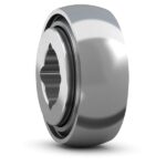 SKF PER.W208SPPB5 Special ball bearing with square bore, spherical outer surface and high contamination resistant 3-lip seals Dimension: 29,972x80x36,512 (dxDxB) (i.D. x O.D. x W)