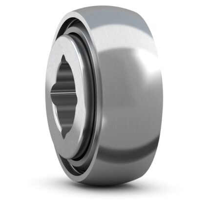 SKF PER.W208SPPB5 Special ball bearing with square bore, spherical outer surface and high contamination resistant 3-lip seals Dimension: 29,972x80x36,512 (dxDxB) (i.D. x O.D. x W)