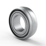 SKF PER.GW211RPPB2 Special ball bearing with round bore and high contamination resistant 3-lip seals Dimension: 55,575x100x33,338 (dxDxB) (i.D. x O.D. x W)