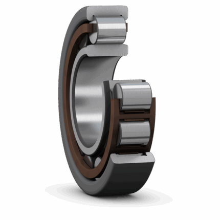 SKF NU 315 ECP/VL0241 INSOCOAT single row cylindrical roller bearing, NU design Dimension: 75x160x37 (dxDxB) (i.D. x O.D. x W)
