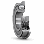 SKF W 623 R-2Z Stainless steel deep groove ball bearing with flanged outer ring and integral sealing Dimension: 3x10x4 (dxDxB) (i.D. x O.D. x W)