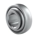 SKF PER.206HRRB6 Special ball bearing with hexagonal bore, cylindrical outer surface and high contamination resistant seals Dimension: 25,425x62x24 (dxDxB) (i.D. x O.D. x W)