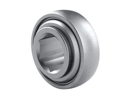 SKF PER.206HRRB6 Special ball bearing with hexagonal bore, cylindrical outer surface and high contamination resistant seals Dimension: 25,425x62x24 (dxDxB) (i.D. x O.D. x W)