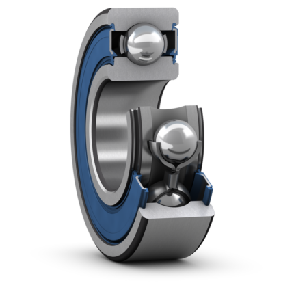 SKF 6305-2RSH/VA947 Deep groove ball bearing with seals Dimension: 25x62x17 (dxDxB) (i.D. x O.D. x W)