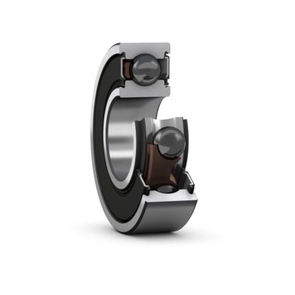 SKF 6204-2RSLTN9/HC5C3WT Hybrid deep groove ball bearing with low-friction seals on both sides Dimension: 20x47x14 (dxDxB) (i.D. x O.D. x W)