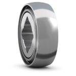 SKF PER.GW211SPPB3 Special ball bearing with square bore, spherical outer surface and high contamination resistant 3-lip seals Dimension: 38,887x100x33,338 (dxDxB) (i.D. x O.D. x W)