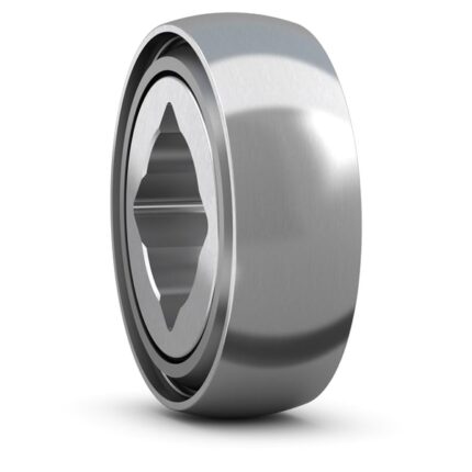 SKF PER.GW211SPPB3 Special ball bearing with square bore, spherical outer surface and high contamination resistant 3-lip seals Dimension: 38,887x100x33,338 (dxDxB) (i.D. x O.D. x W)