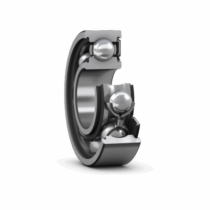 SKF 6002-RSL Deep groove ball bearing with seals Dimension: 15x32x9 (dxDxB) (i.D. x O.D. x W)