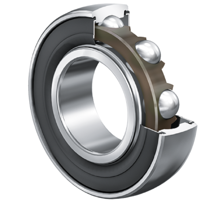 INA 201-XL-NPP-B Self-aligning deep groove ball bearings Dimensions: 12x32x10mm