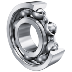 FAG 6001-C-C4>V Deep groove ball bearing Dimensions: 12x28x8mm