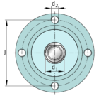 INA F-673270.06.TILL Bearing Dimensions: 32x81,6x117mm - Afbeelding 2