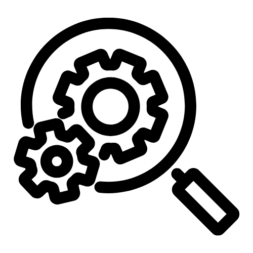 Icon technische controle (retour) producten