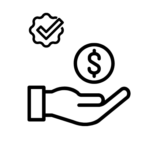 Icon akkoord voor retour